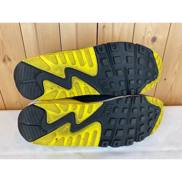 Nike Air Max Shoes-Yellow/White/Gray- Size 12 - Picture 7 of 7